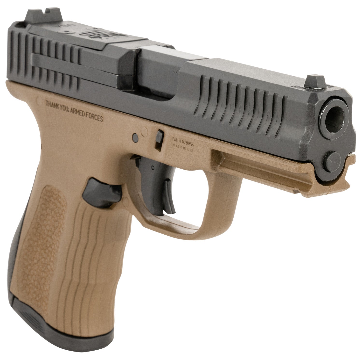 FMK FMKG49BB      G3 9MM 4IN OR 14RD BB