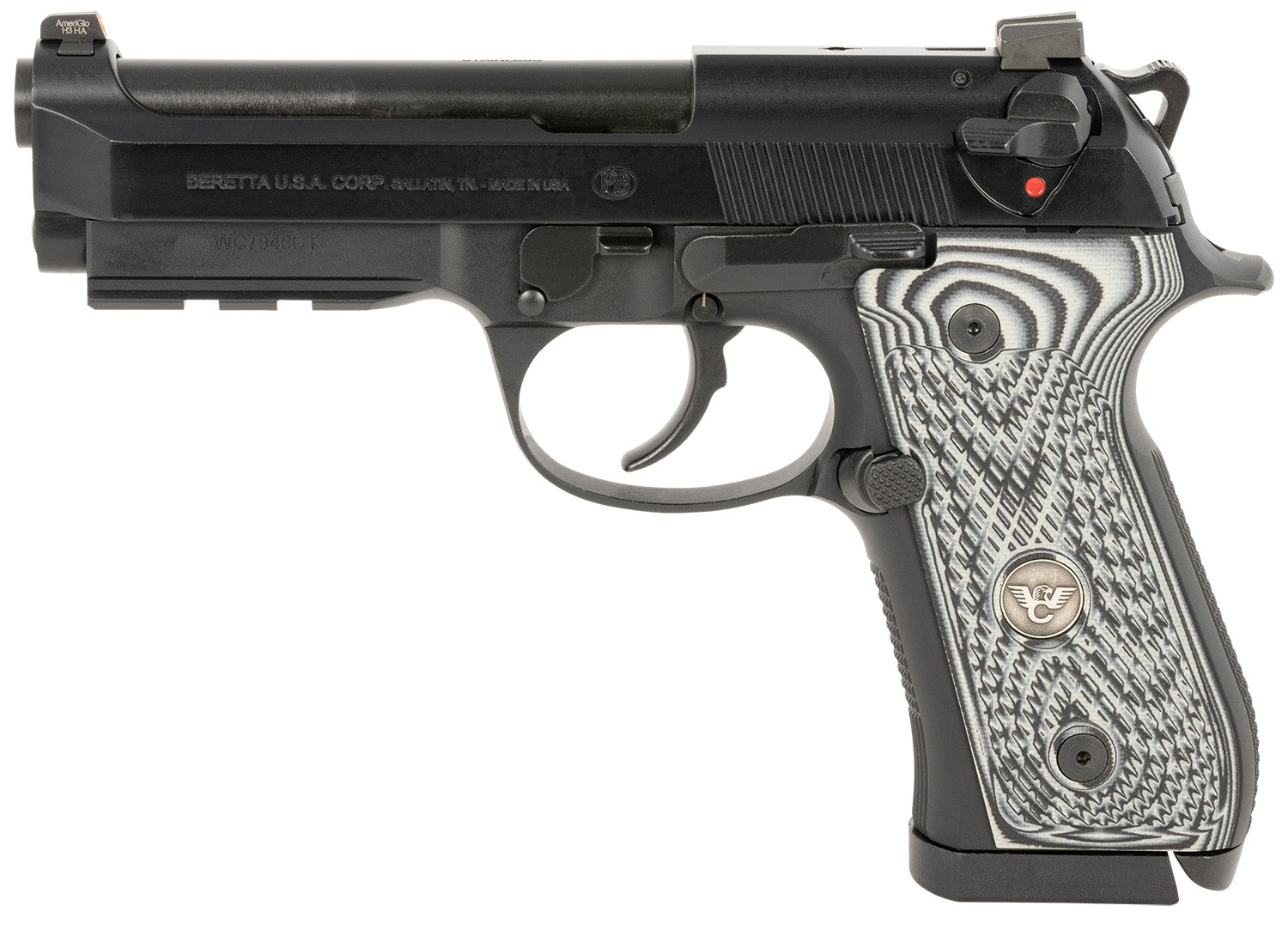 WILS BER-92CT-9   92G CENTURION        TACTICAL 9M