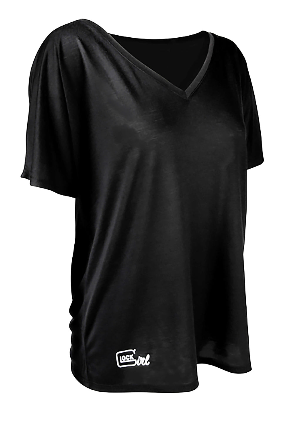 GLK AP960350   GIRL V-NECK SHIRT                SM