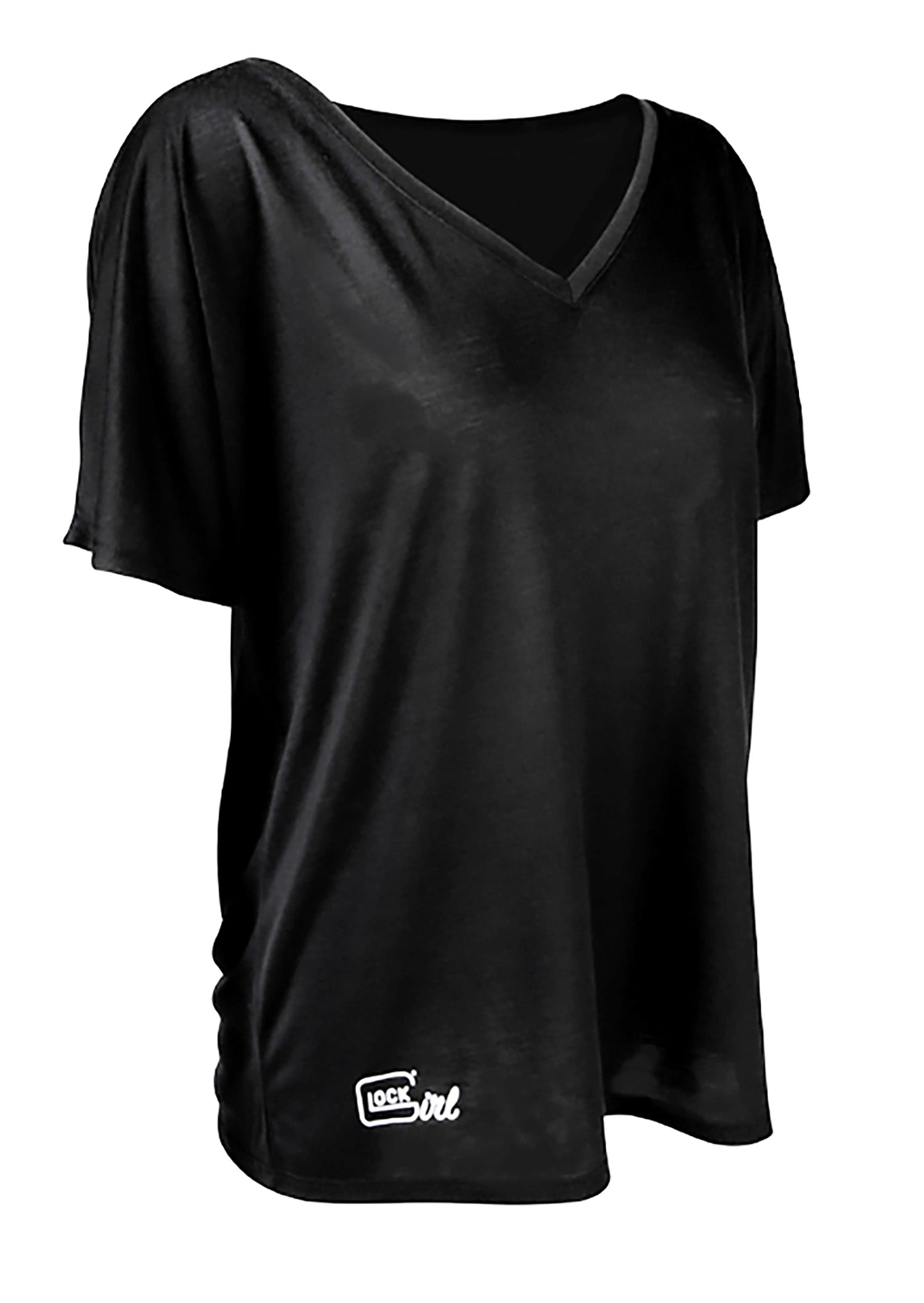 GLK AP960350   GIRL V-NECK SHIRT                SM