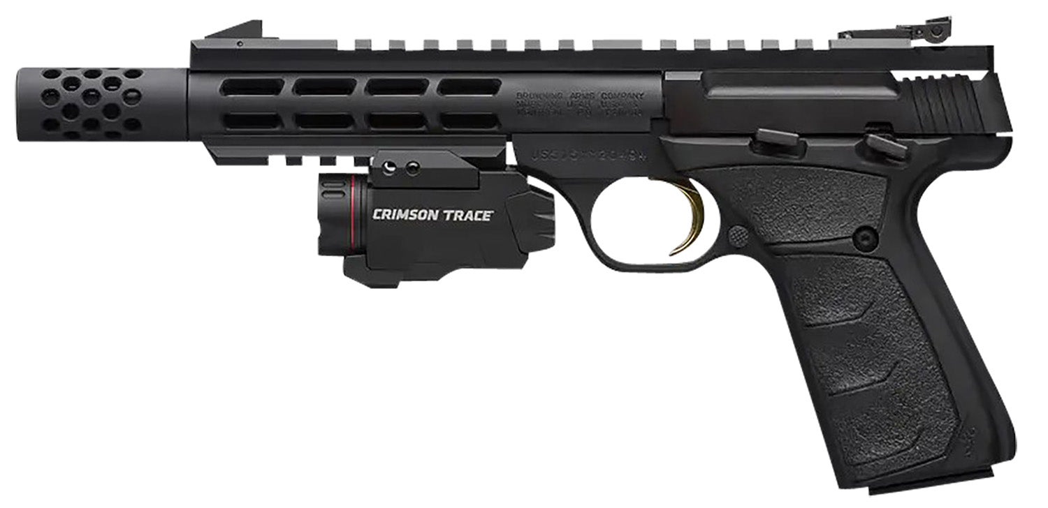 BRN 051583490 BM FLD/TGT VIS LSR  22 5.8 10R   BLK