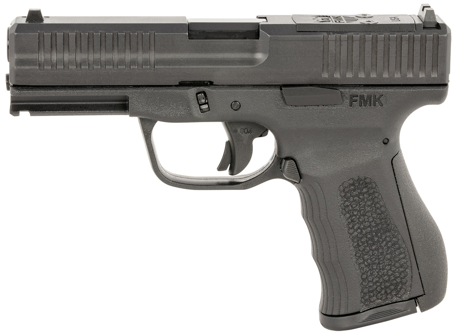 FMK FMKG49B       G3 9MM 4IN OR 14RD BLK