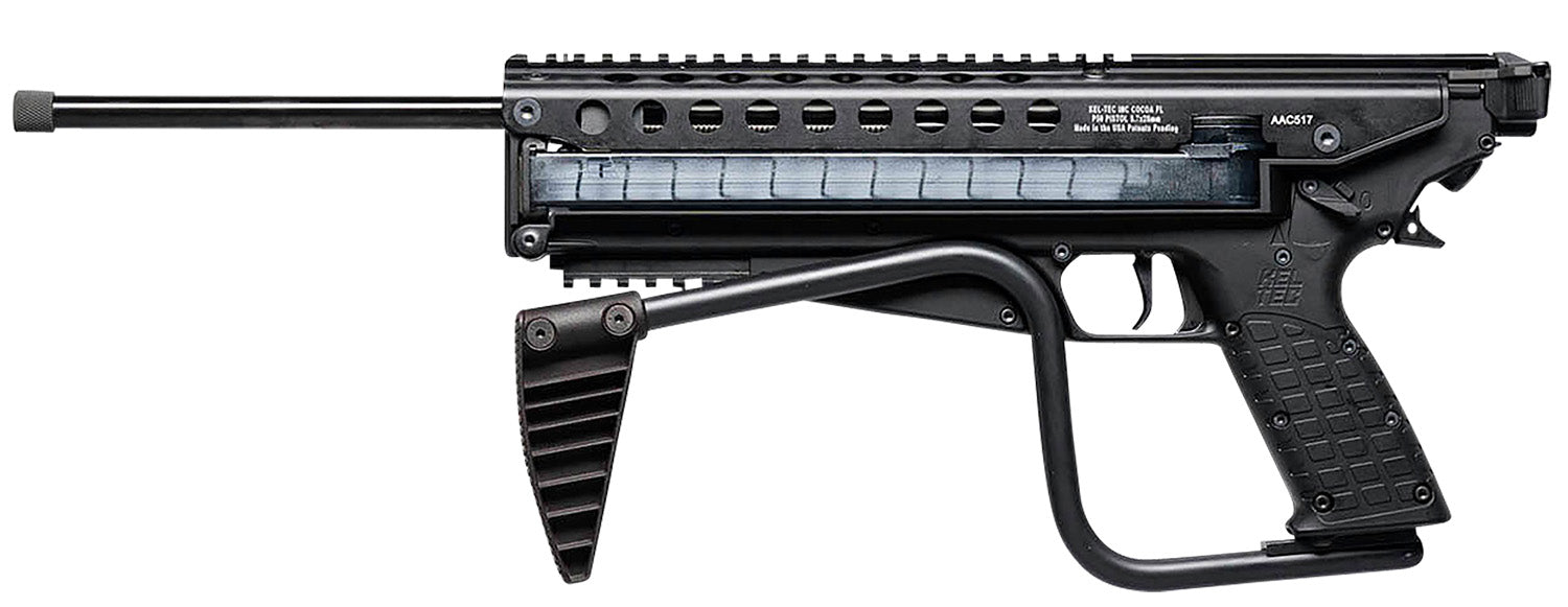 KEL R50BLK           5.7X28  FLDR 16  50R      BLK