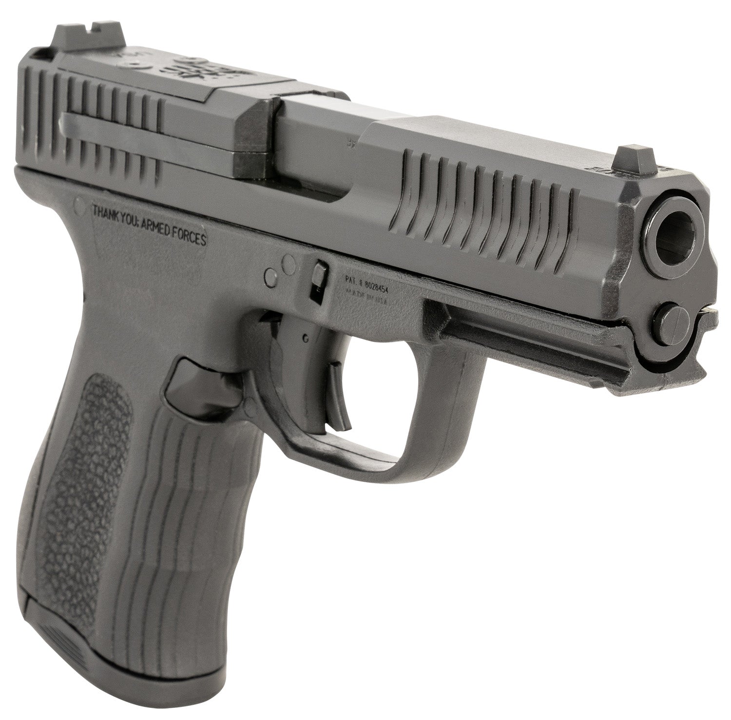FMK FMKG49B       G3 9MM 4IN OR 14RD BLK