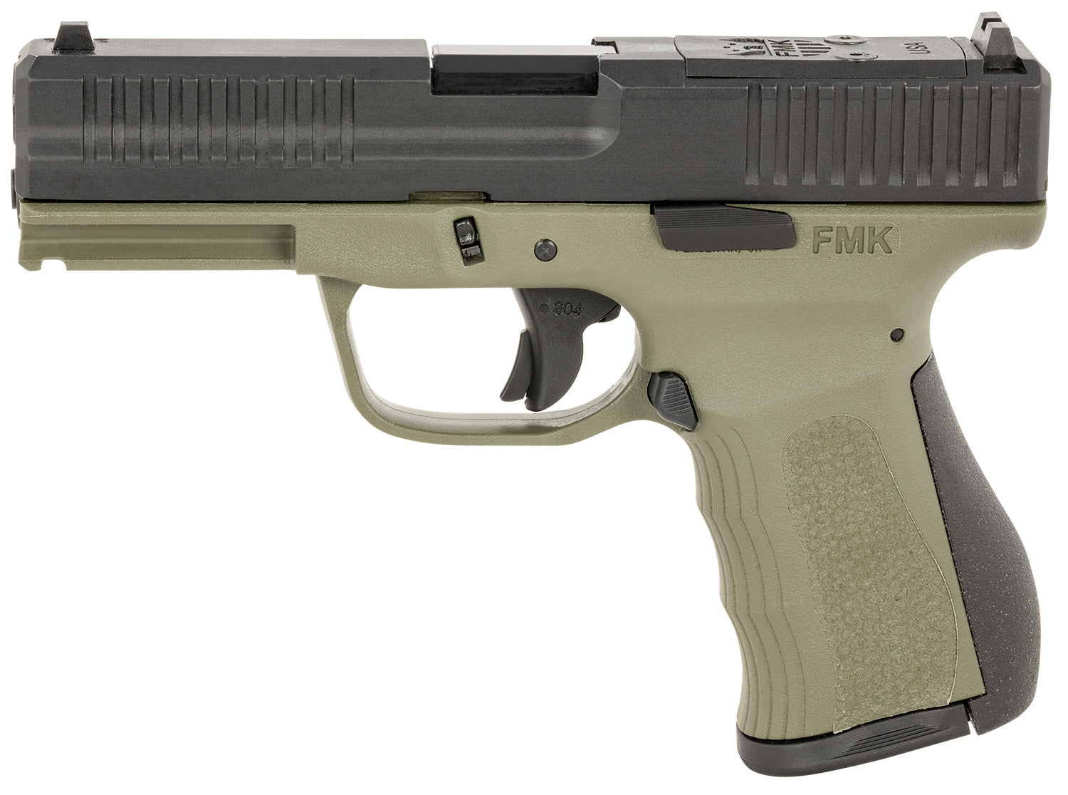 FMK FMKG49OD      G3 9MM 4IN OR 14RD OD