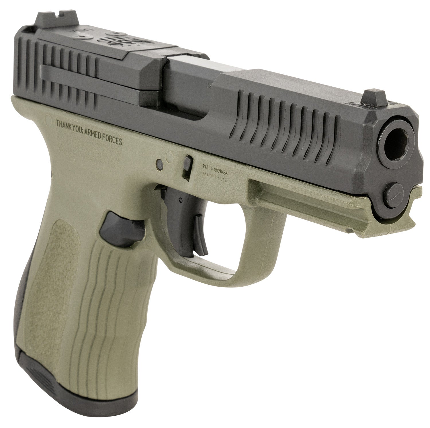 FMK FMKG49OD      G3 9MM 4IN OR 14RD OD