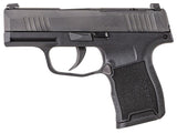 SIG 365380BSSMSMA   *MA*P365 380ACP MS 3.1 10R BLK