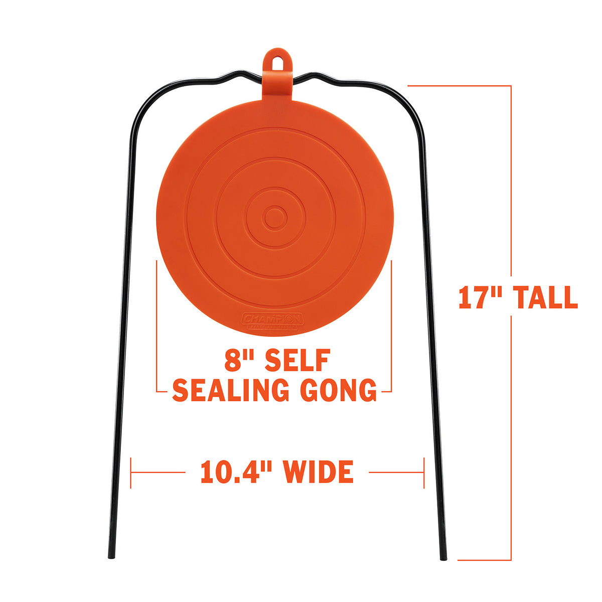 CHAMP 40867      CENTRFR HANGNG GONG TRGT SLFHEAL