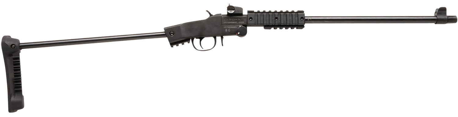CHIA 500.265    LITTLE BADGR X 22LR 16.5 12R BLK