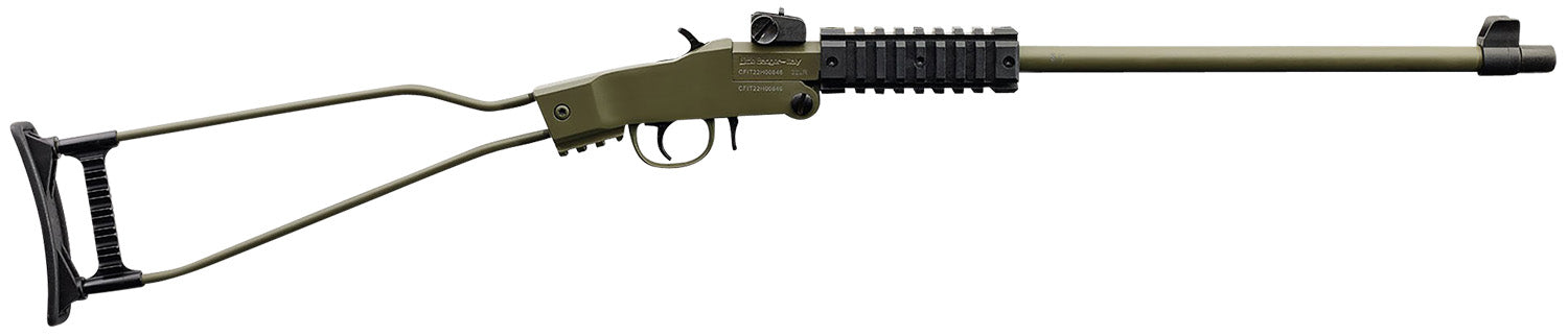 CHIA 500.266    LITTLE BADGR   22LR  16.5  12R  OD