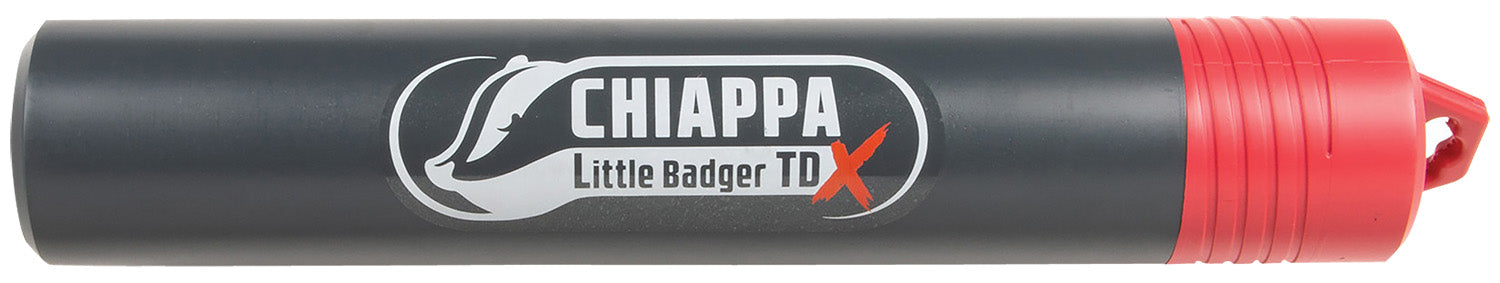 CHIA 500.265    LITTLE BADGR X 22LR 16.5 12R BLK