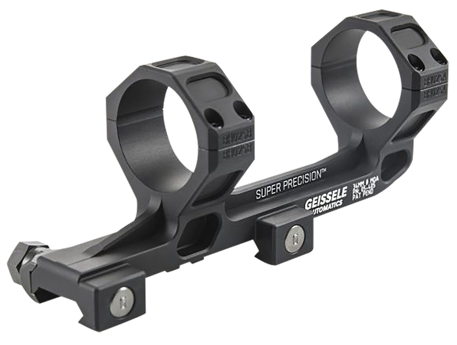 GEISSELE 05-405B     34MM EXTENDED  MOUNT