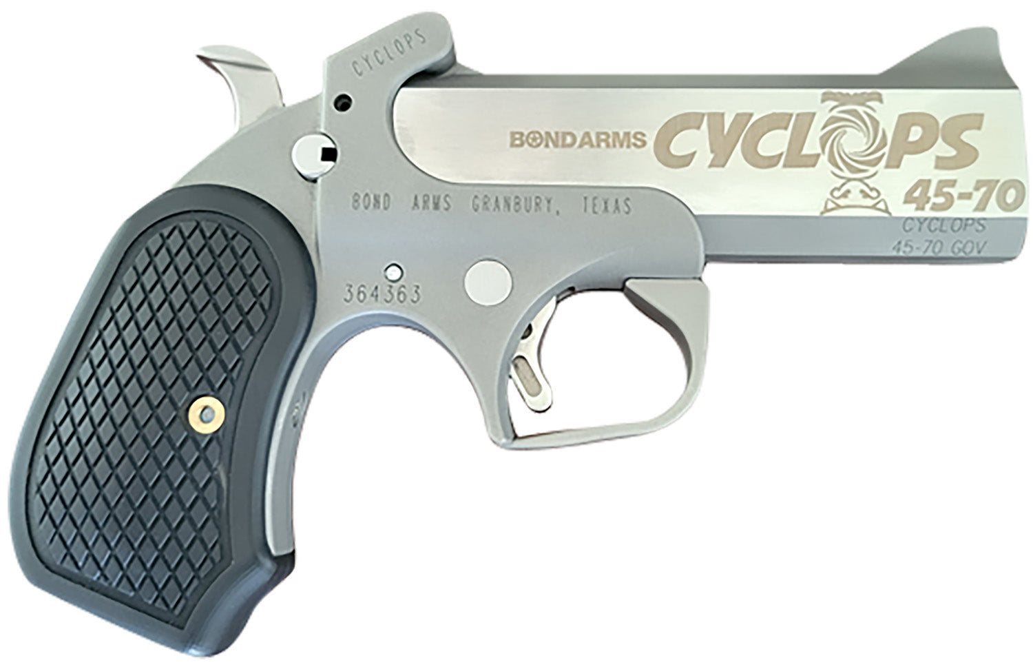 BOND BACY   CYCLOPS BIG BORE  45-70 4.25