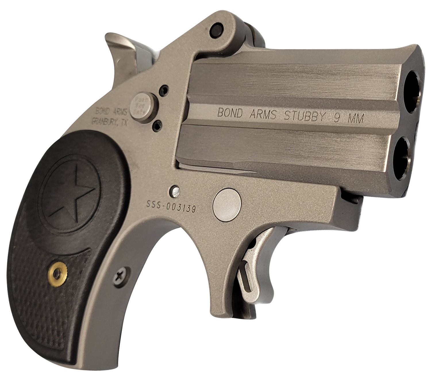BOND BASTB  STUBBY            9MM     3    2R STST