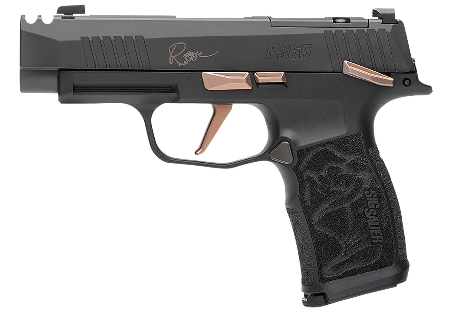 SIG 365XL9ROSEMS10      P365XL 9M ROSE MS  10R*MA*