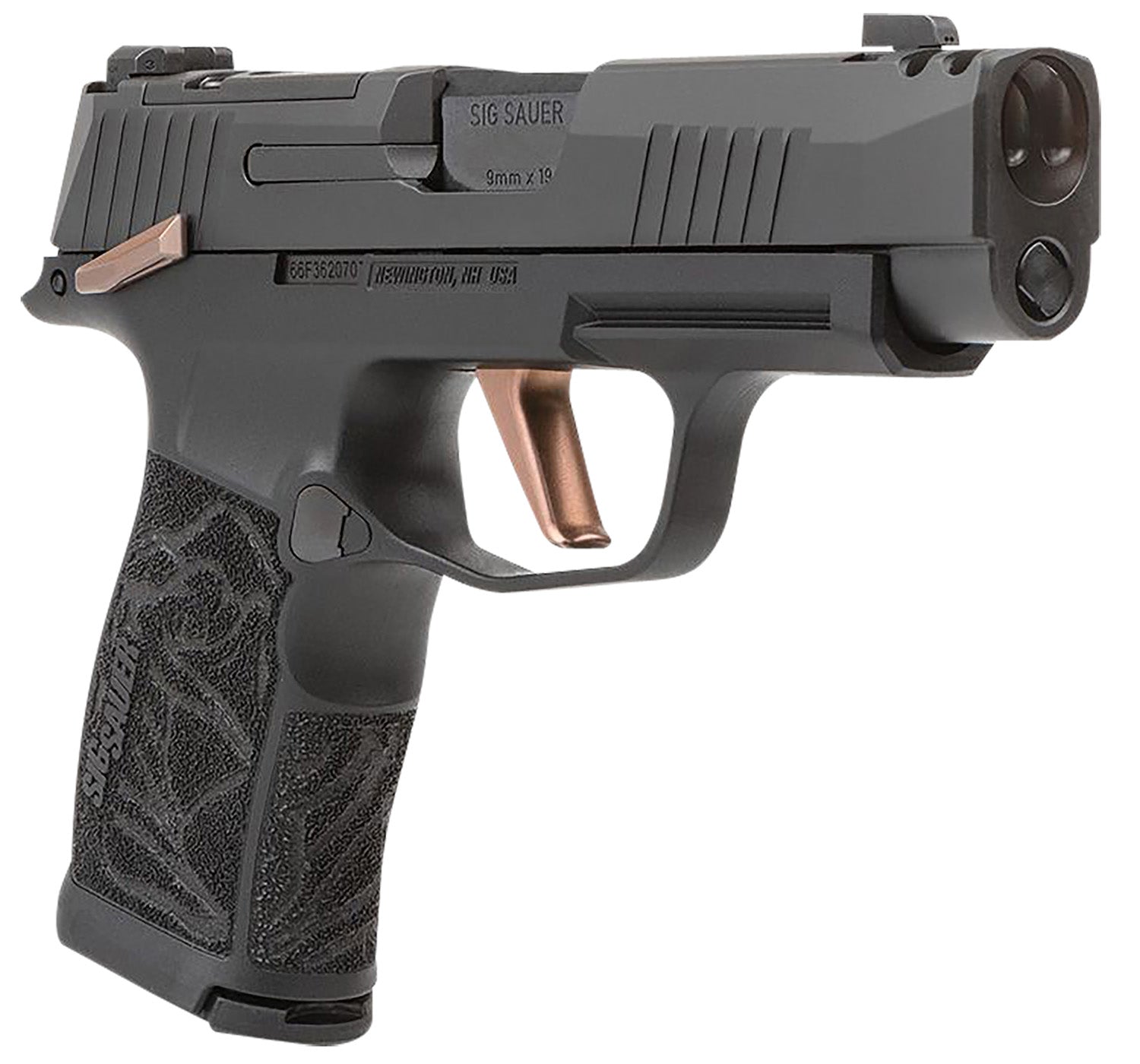 SIG 365XL9ROSEMS10      P365XL 9M ROSE MS  10R*MA*