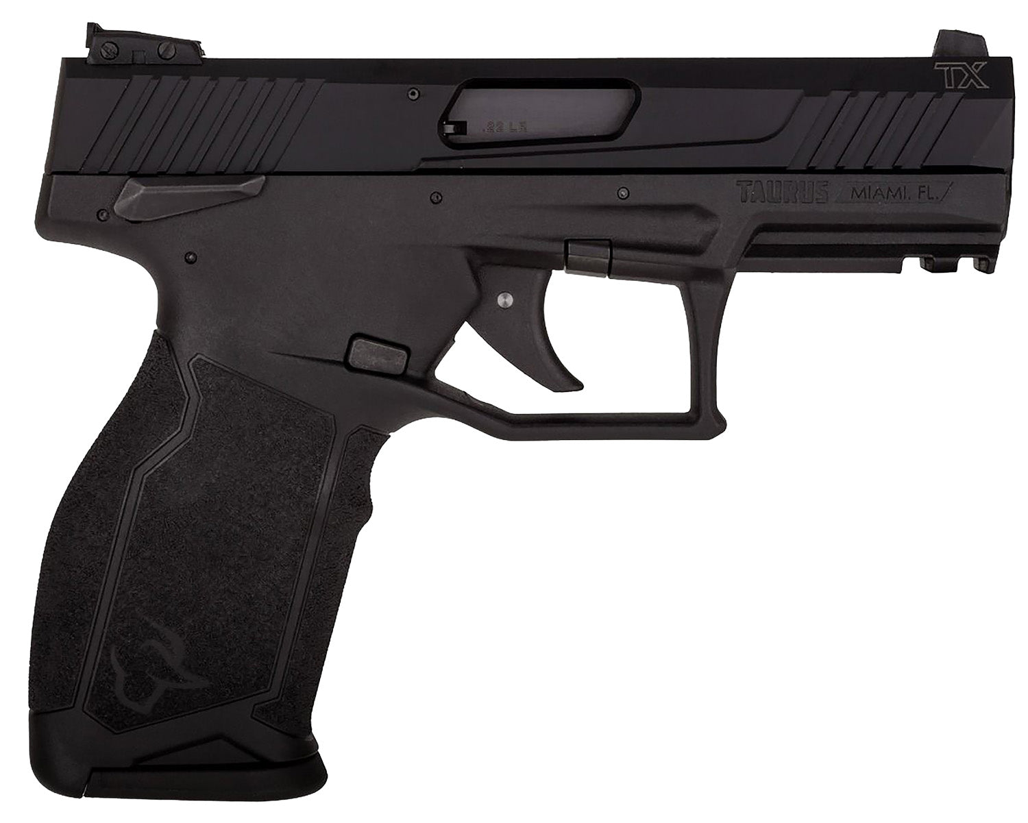 TAU 1-TX22231       TX22C 22LR 3.6 NMS 2X13 BK/BK