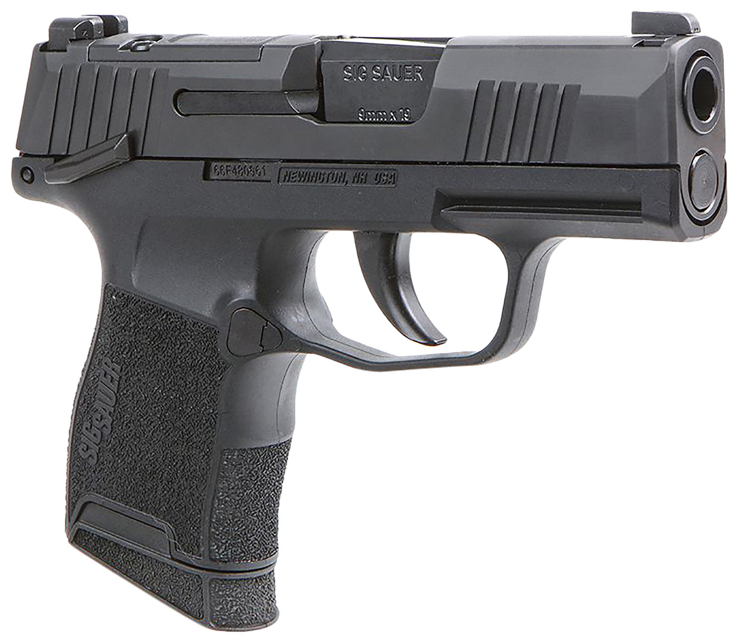 SIG 3659BXR3PMS         P365 9MM OP RDY 2 10R  MAN