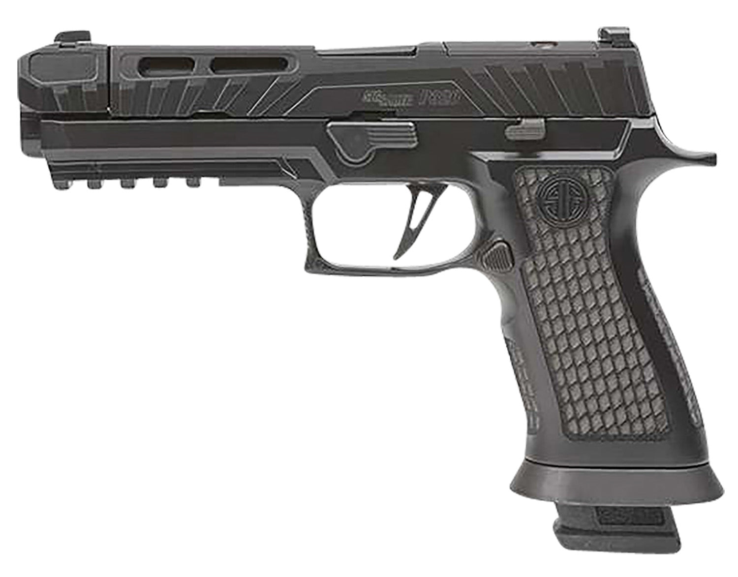 SIG P320V004-10          P320 9M SPCT  4.6 10R BLK
