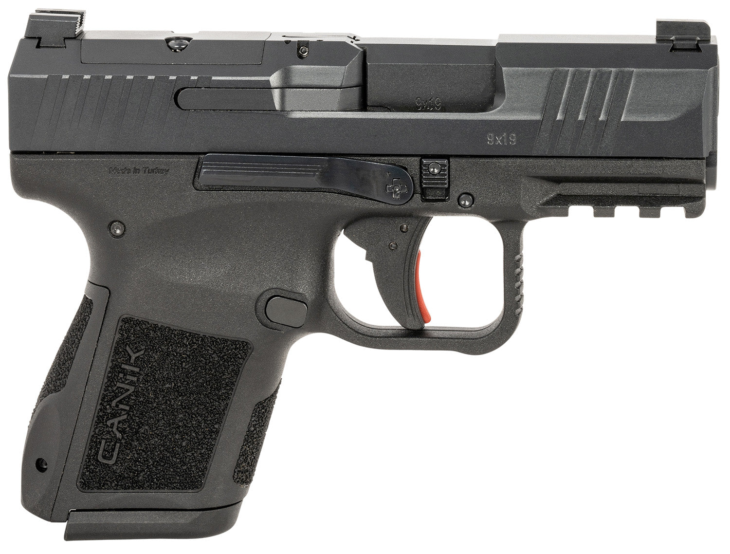 CIA HG7620-N     CANIK METE MC9 9M     3.18 12R BK