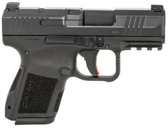 CIA HG7620-N     CANIK METE MC9 9M     3.18 12R BK