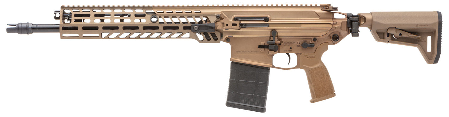 SIG RSPEAR76216B        MCX 7.62 RIFLE  16