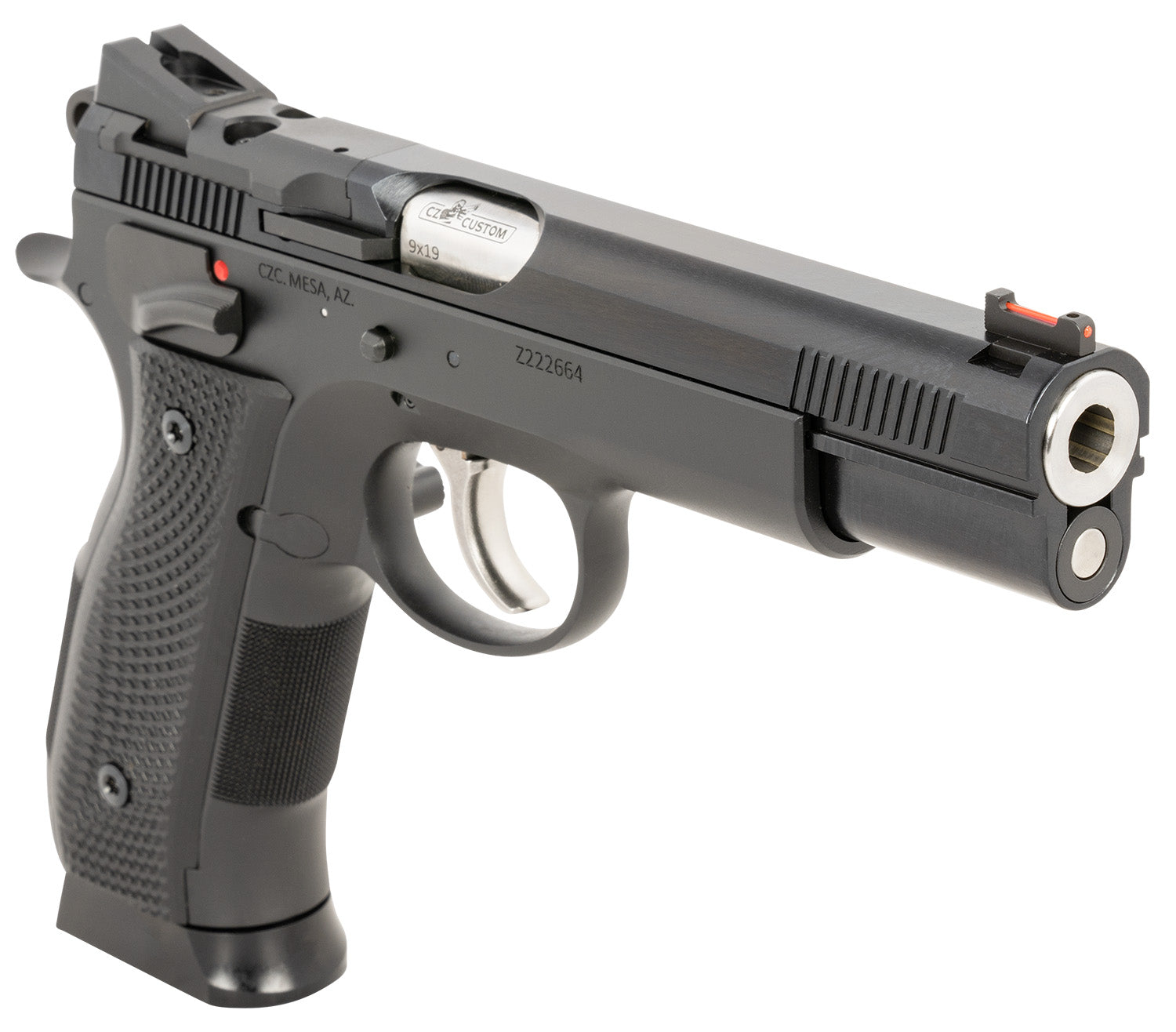 CZ 91732 A01 SD                 9MM  4.93 19R  BLK