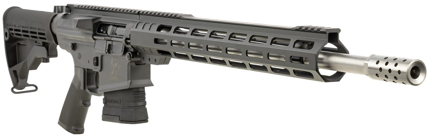 GLFA GL10308SSBLK    308 AR10 16        BLK/SS