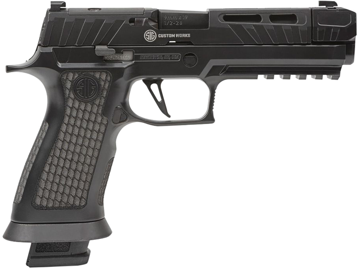SIG*P320V004             P320 9M SPCT4 4.6 21R BLK