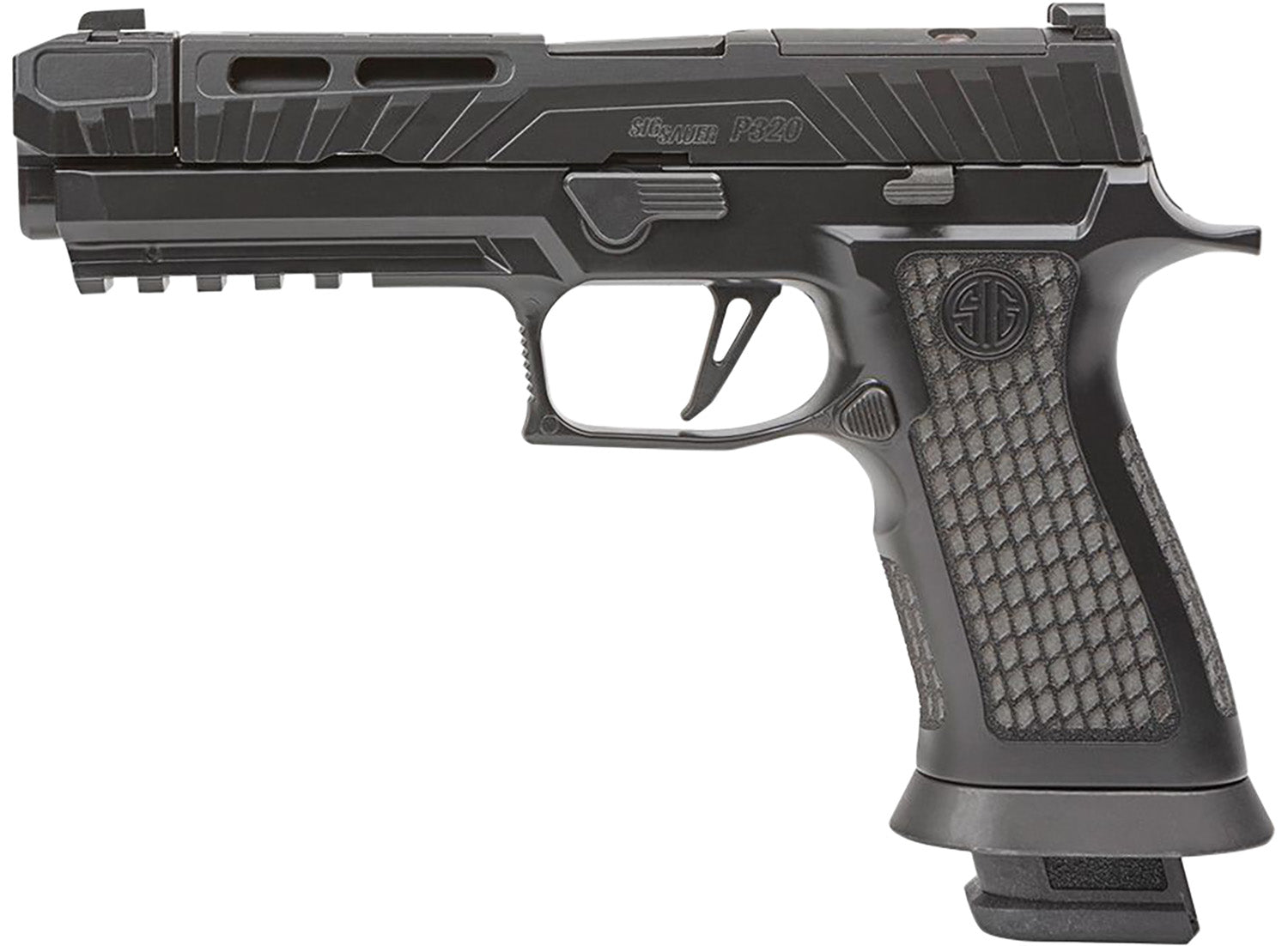 SIG*P320V004             P320 9M SPCT4 4.6 21R BLK