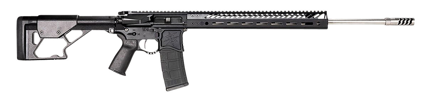 SEEKINS 0011300117BLK   DMR RIFLE      6ARC 18 BLK