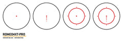 SIG SOR44002    ROMEO4 PRO 2MOA 4 RETICLES     FDE