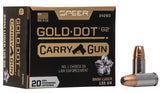 SPEER 59GDC1  GOLD DOT   9MM   135 HP CAR    50/20