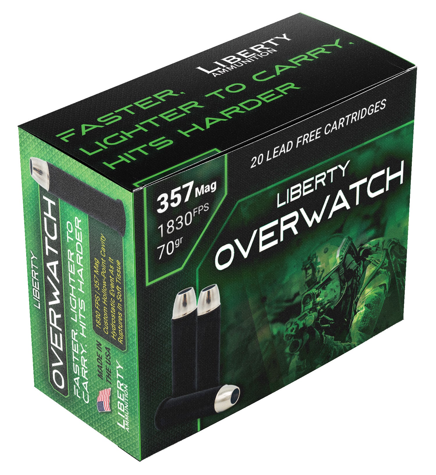 LIBERTY LA-OW357-70-1830  357     70 OVRWTCH 20/50