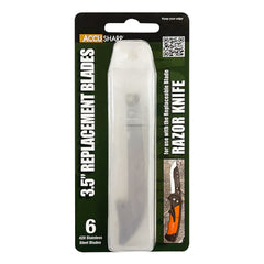 FPI 742C  ACCUSHARP BLADE REPLACE RAZOR KNIFE 3.5