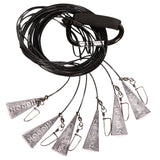 HIGDON 30328 BATTLESHIP RIG 48" 4OZ WGT       12PK