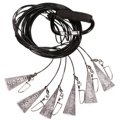 HIGDON 30328 BATTLESHIP RIG 48" 4OZ WGT       12PK