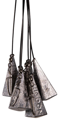 HIGDON 30328 BATTLESHIP RIG 48" 4OZ WGT       12PK