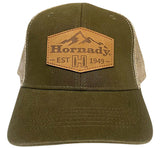 HDESIGN 10140  HORNADY EMBSSD MTN PTCH CAP SAGE