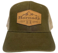 HDESIGN 10140  HORNADY EMBSSD MTN PTCH CAP SAGE