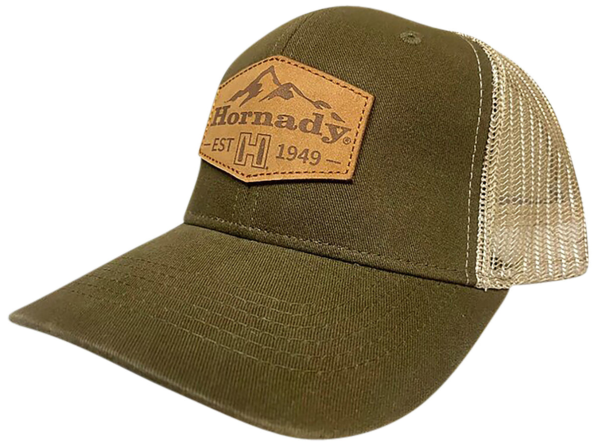 HDESIGN 10140  HORNADY EMBSSD MTN PTCH CAP SAGE