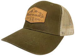 HDESIGN 10140  HORNADY EMBSSD MTN PTCH CAP SAGE