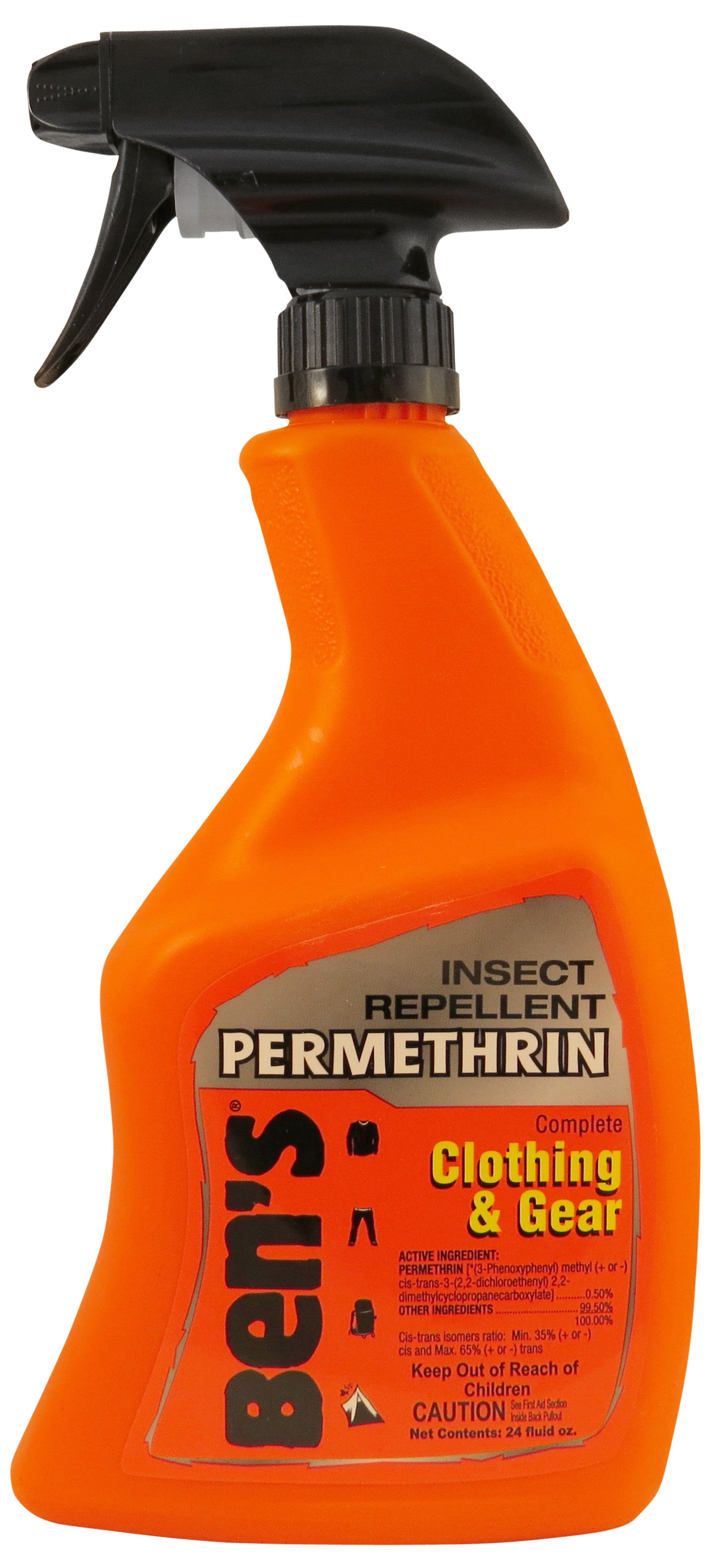 AMK 00067601 BENS CLOTHING/GEAR INSECT REPEL 24OZ