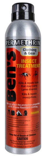AMK 00067600 BENS CLOTHING/GEAR INSECT REPEL 6OZ