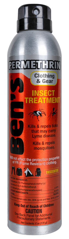 AMK 00067600 BENS CLOTHING/GEAR INSECT REPEL 6OZ