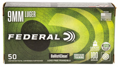 FED BC9H1          9MM      100 FRAN BRHT    50/20