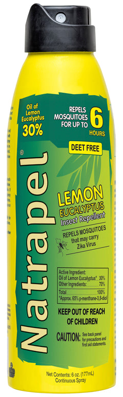 AMK 00066865 NATRAPEL LEM/EUCALYPT 6HR REPEL 6OZ