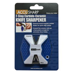 FPI 342C  ACCUSHARP CARBIDE CERAMIC 2STEP     BLUE