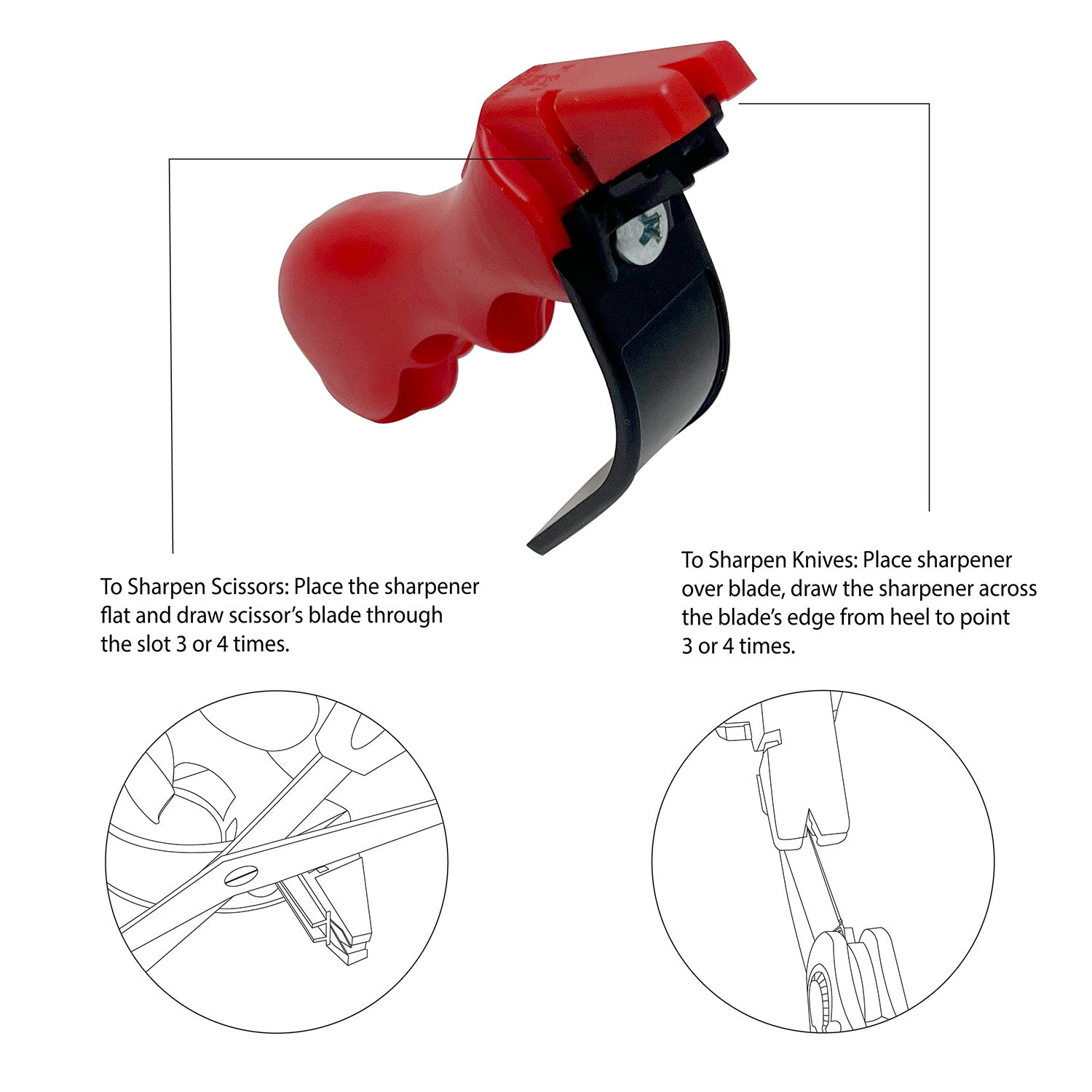 FPI 1001C ACCUSHARP SUPER SHRPN KNIFE/SCISSORS