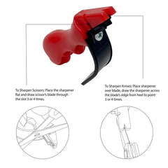 FPI 1001C ACCUSHARP SUPER SHRPN KNIFE/SCISSORS
